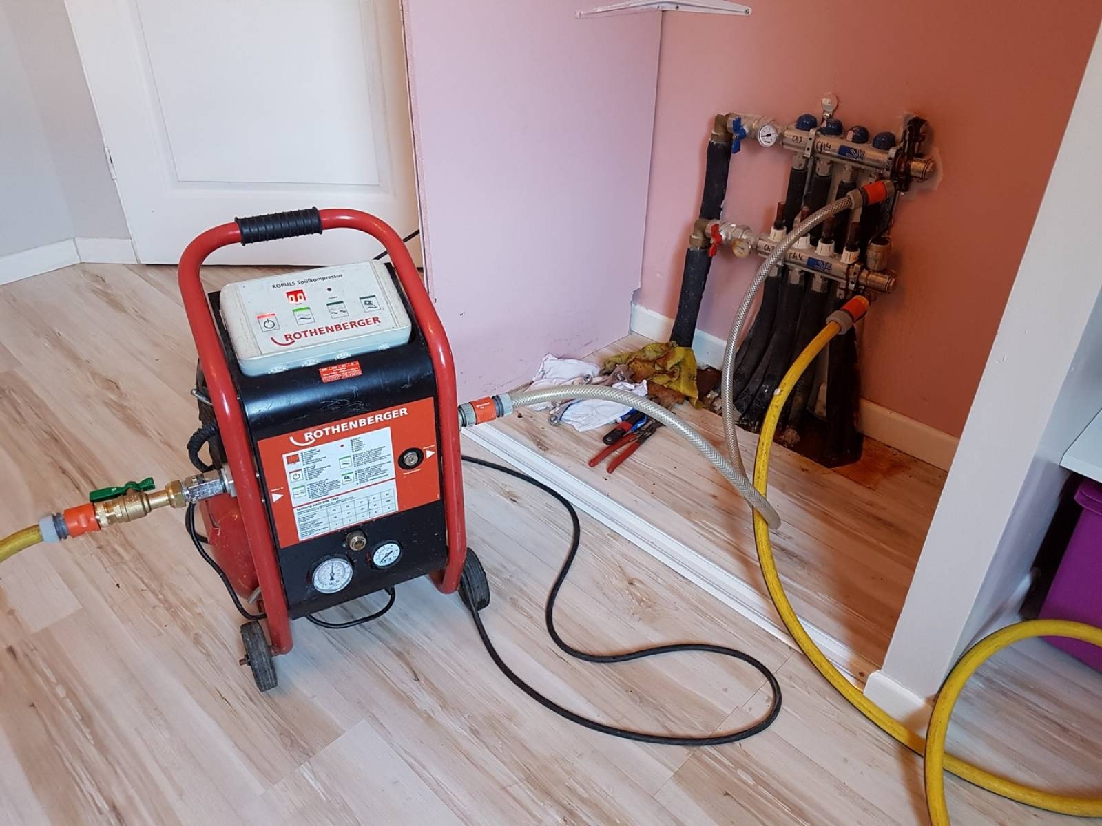 Akpınar Viessmann Kombi Bakımı